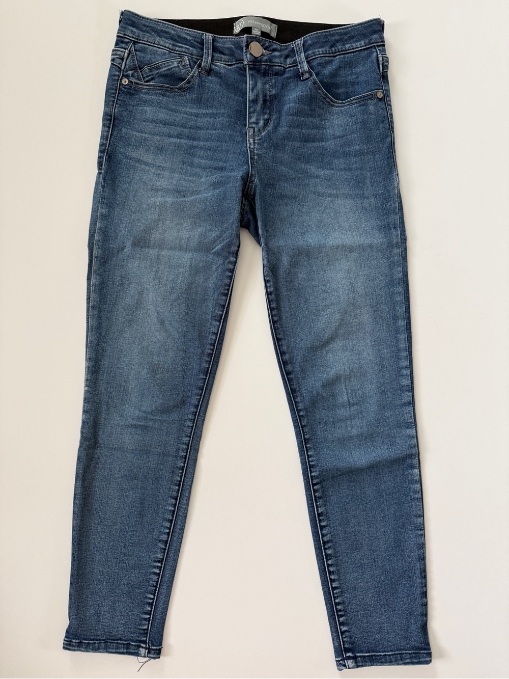 Wit & Wisdom Classic Mid-Blue Women’s Skinny Jeans